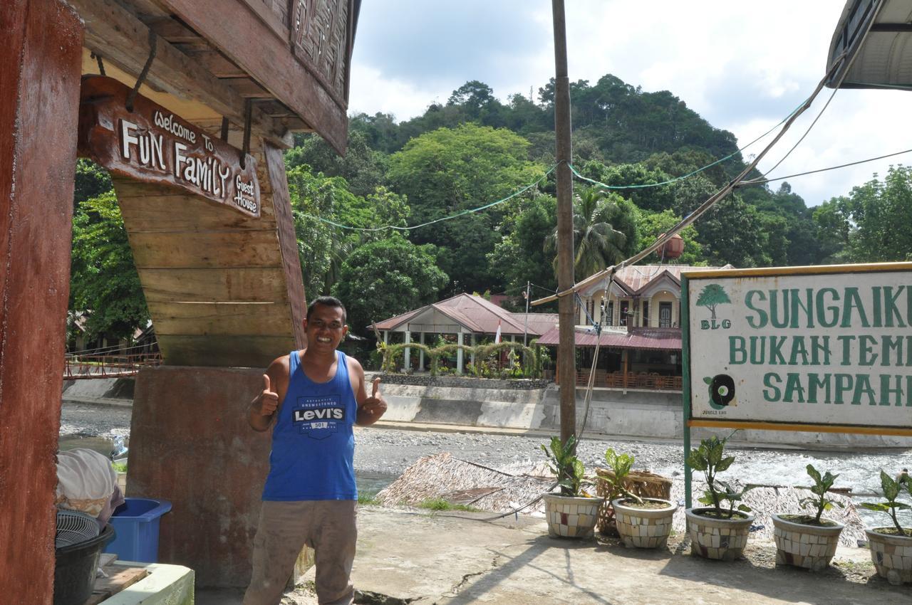 Fun Family Guest House N Jungle Tour Bukit Lawang Εξωτερικό φωτογραφία